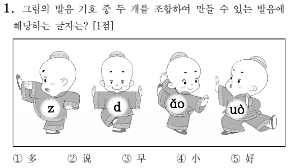 2022수능중국어