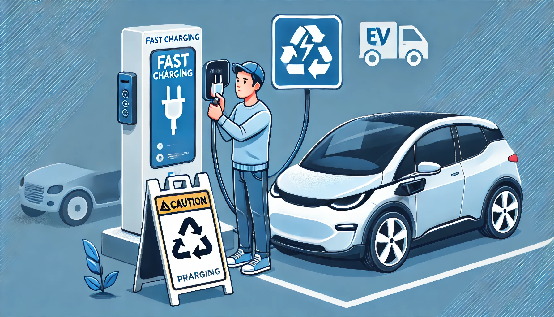 전기차 급속 충전 시 주의사항 ⚡ 배터리 수명과 안전을 위한 실전 가이드