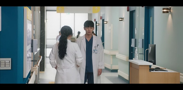 복도에서-마주친-소라와-정숙