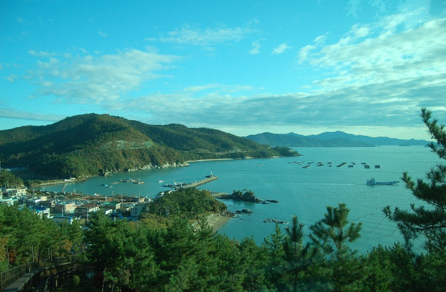 해남군 역사 명소 음식점