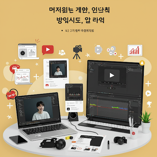 나만의 유튜브 채널 시작하기