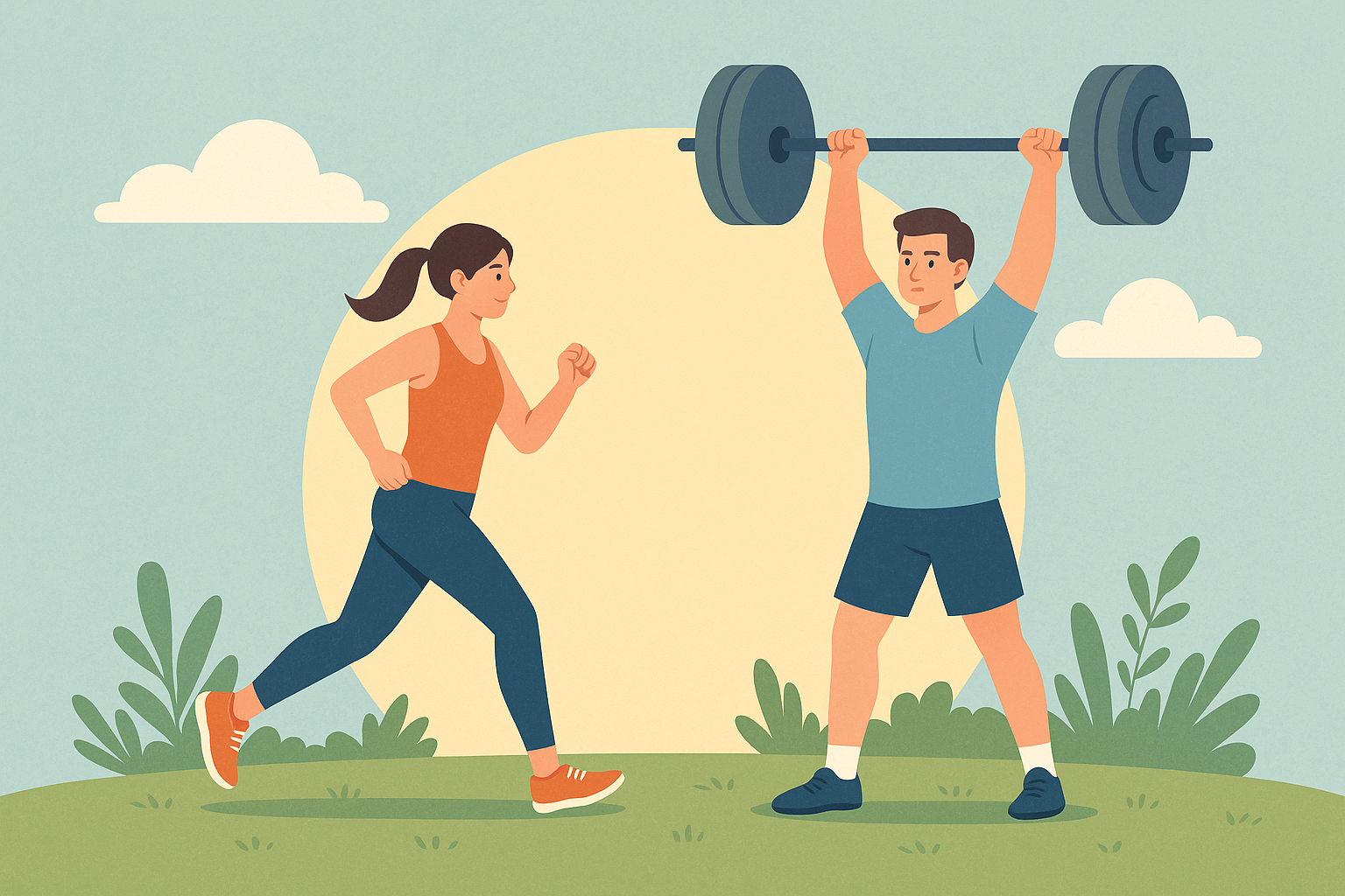 아침운동과 저녁운동의 효과