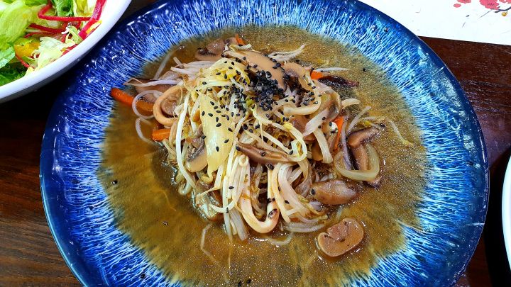 버섯-숙주-볶음