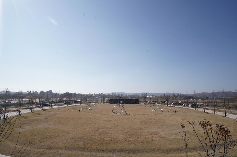 파주 임진각에 평화누리캠핑장