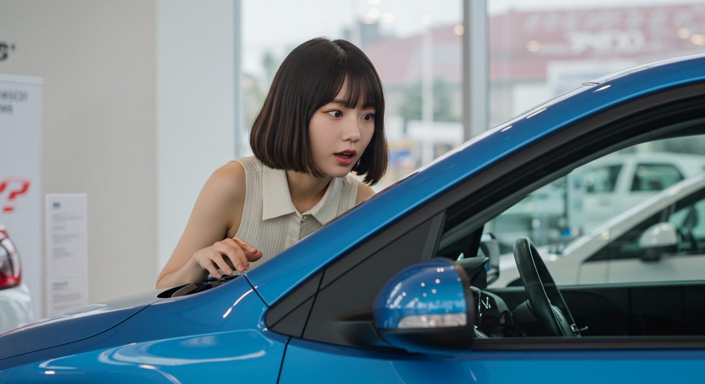 스파크 중고차 시세표