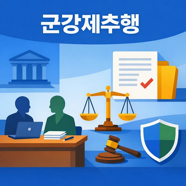 군강제추행 구속, 군강제추행 처벌수위
