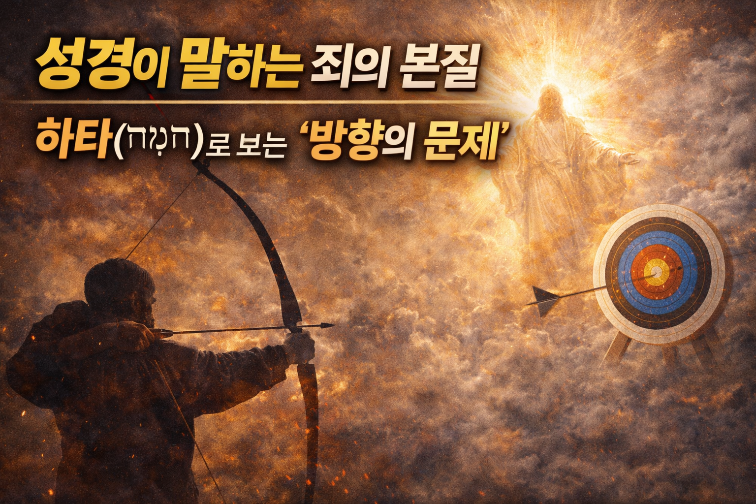 제목 썸네일 : 히브리어 "하타"