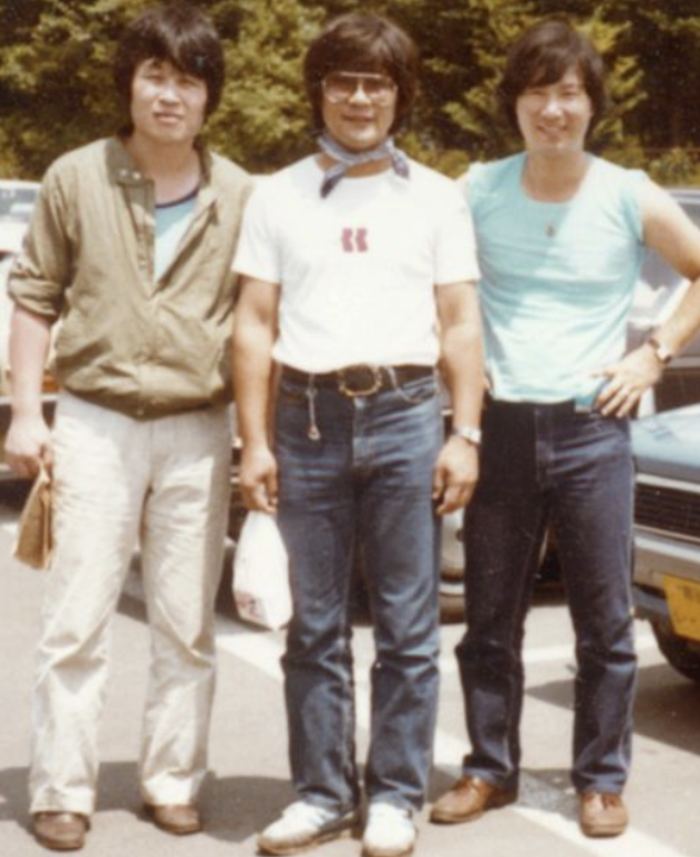 김세환 쎄시봉 활동 당시 모습