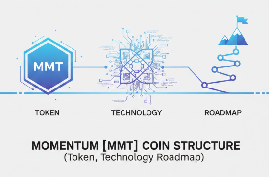 모멘텀[MMT]코인 구조 (토큰, 기술, 로드맵) 이미지