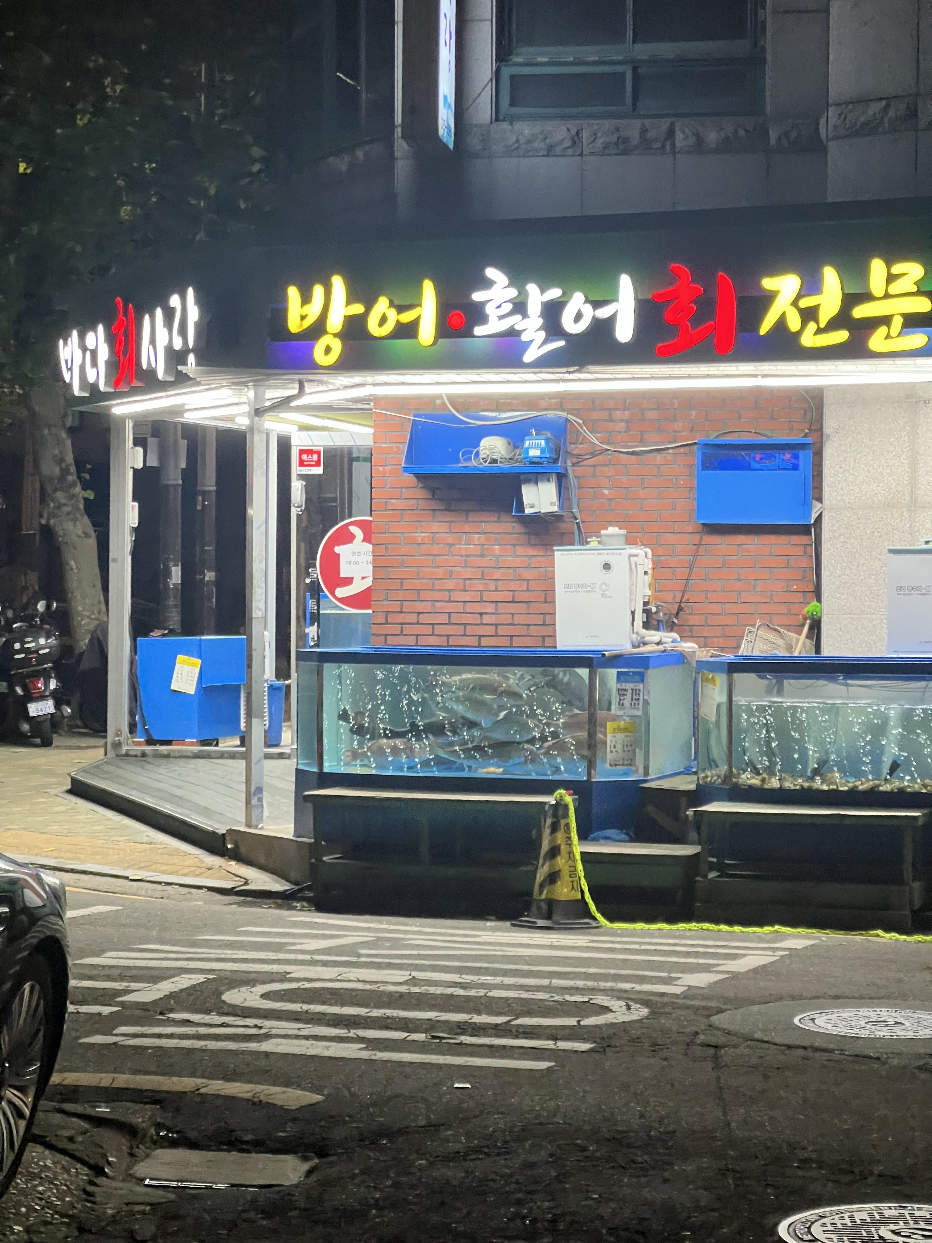 바다회사랑