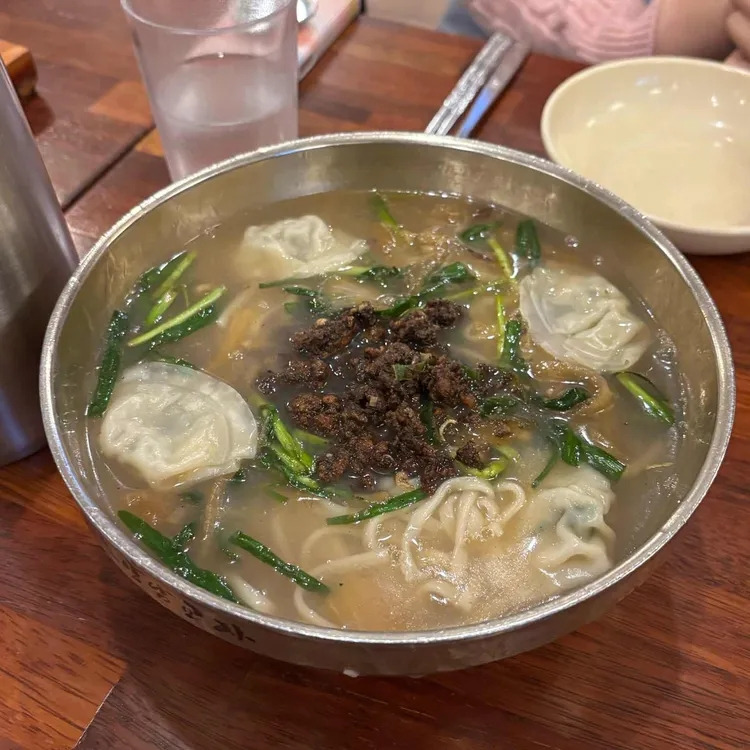 서초동 칼국수 '강남교자' 본점