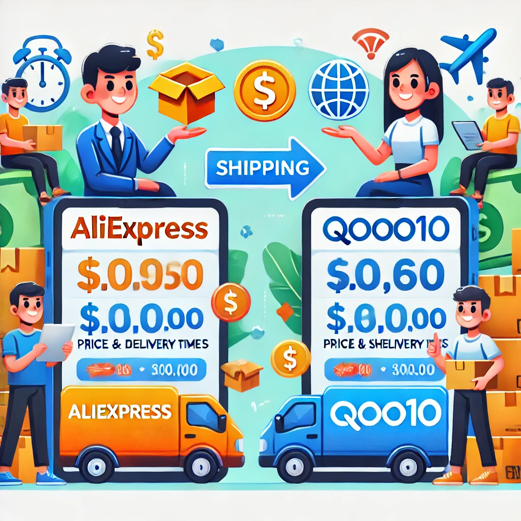 알리익스프레스와 큐텐(Qoo10) 3