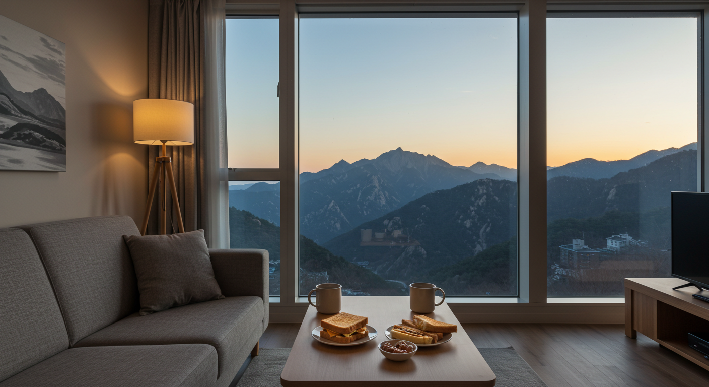 “속초 현대수리조트 완전공략: 설악산뷰 잡는 5가지 실전 포인트”