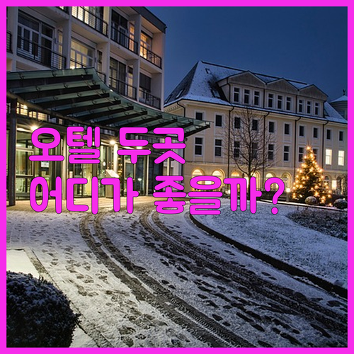 오텔 오르타도우 vs 비존 파크 오텔..