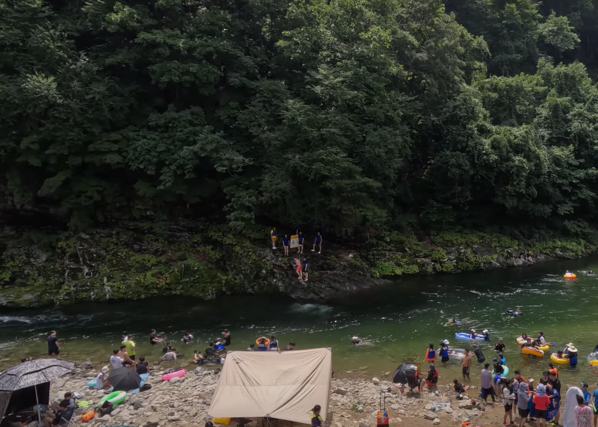 가평 명지계곡 인천하우스 수려한 자연경관!
