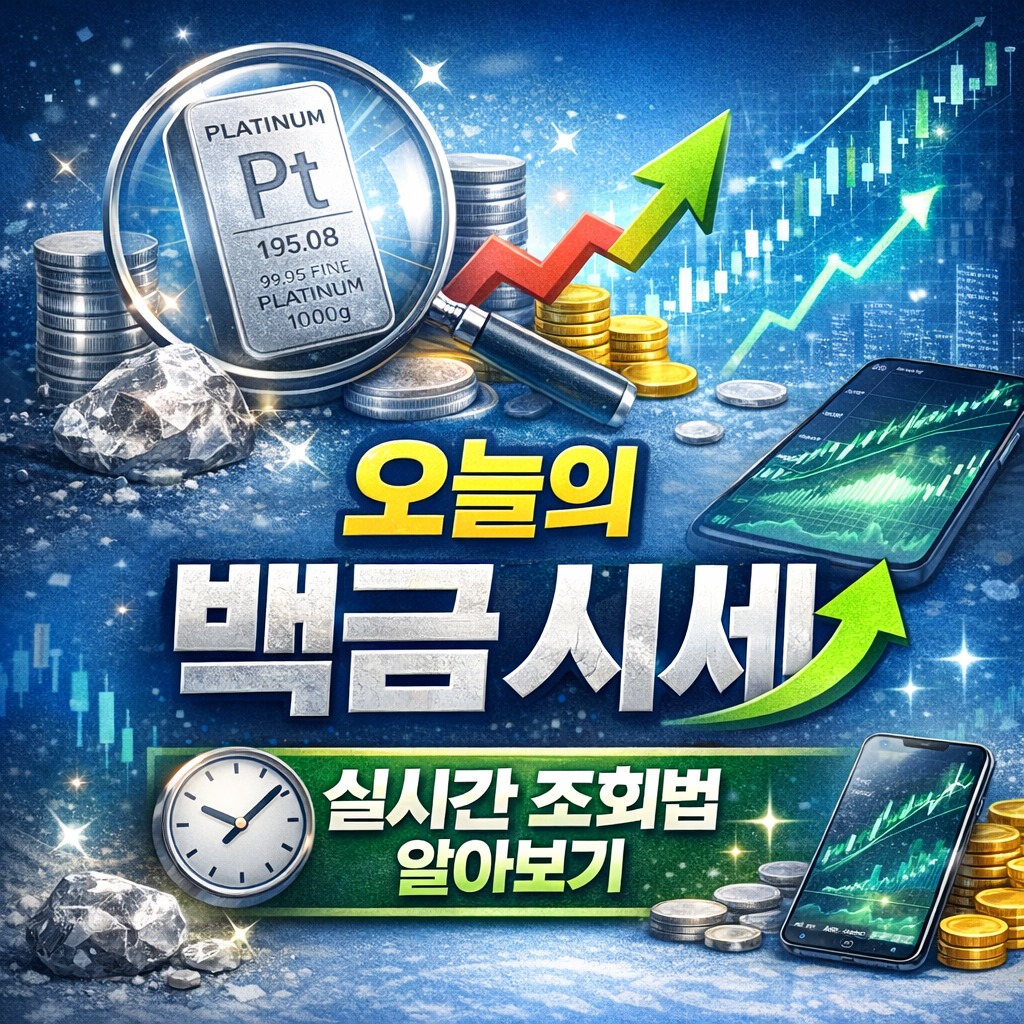 오늘의 백금시세 실시간 확인하러 가기