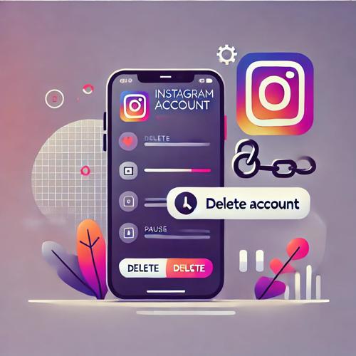 인스타그램 계정 삭제 섬네일