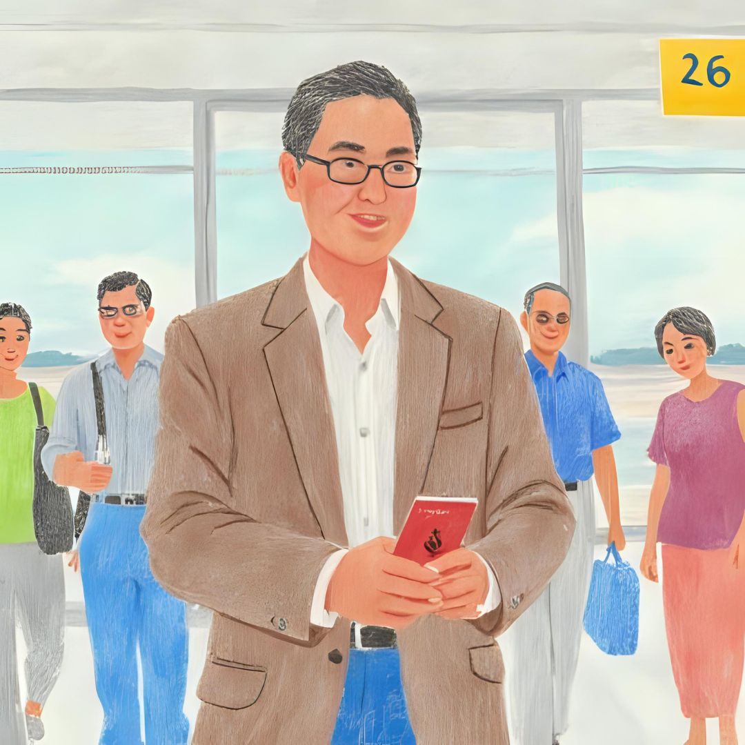 인천공항 이용하기. 출입국 절차 정리