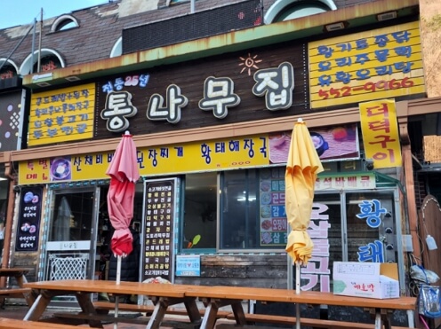 태백 통나무집