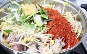 밀키트-아구찜