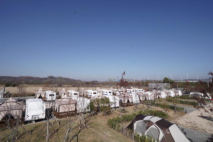 파주 임진각에 평화누리캠핑장