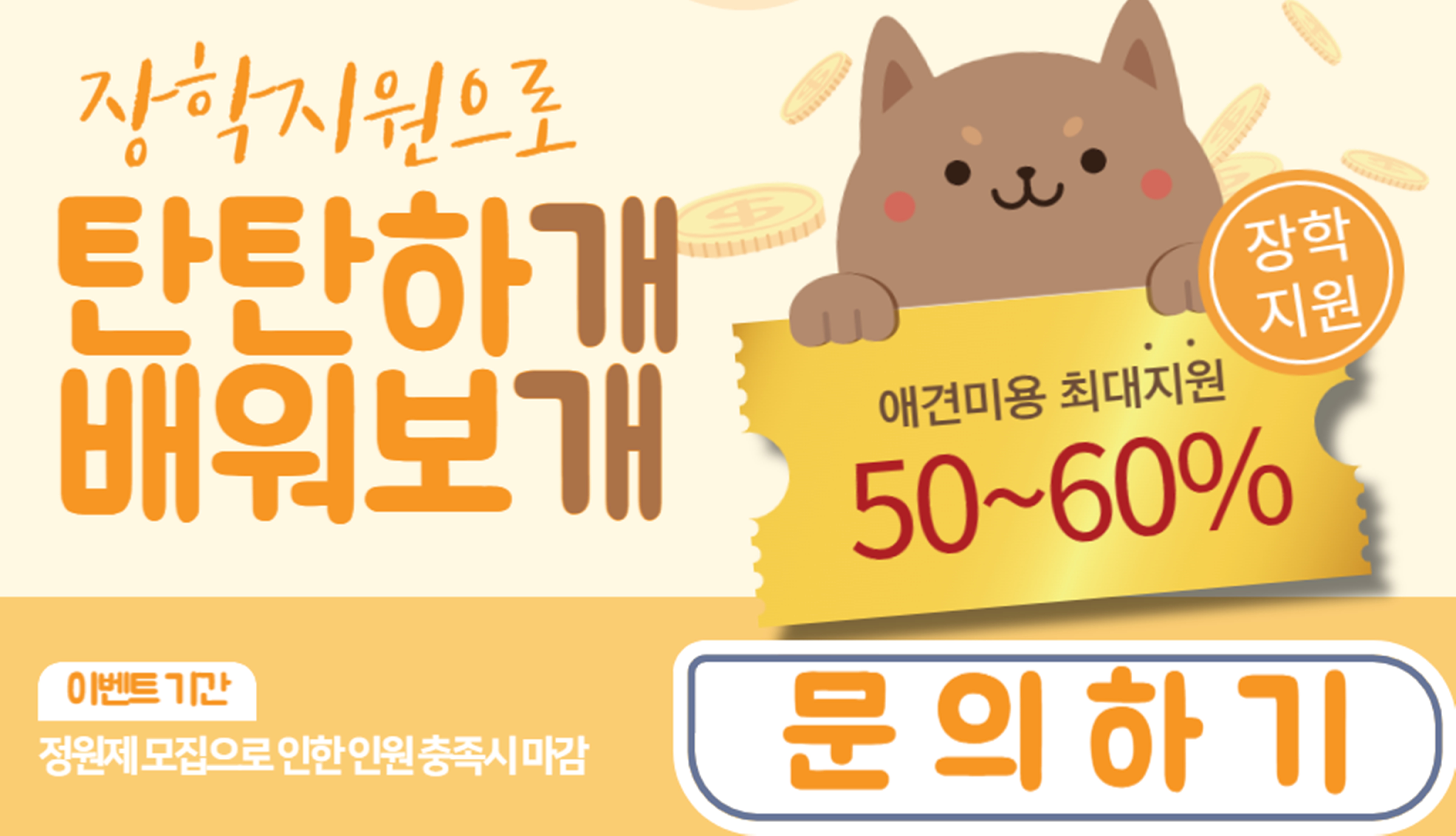 동성로강아지미용학원