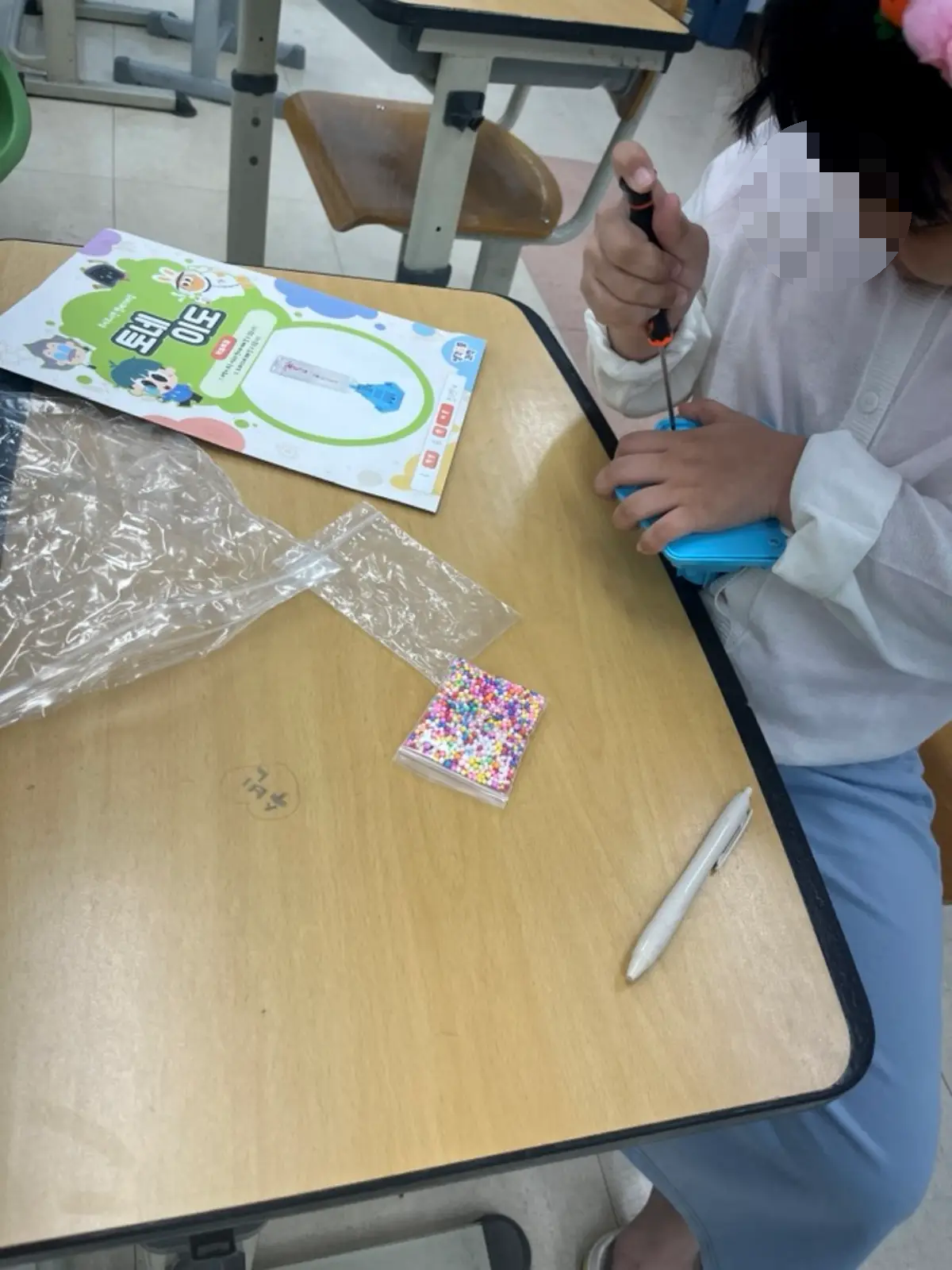 토네이도 실험모습