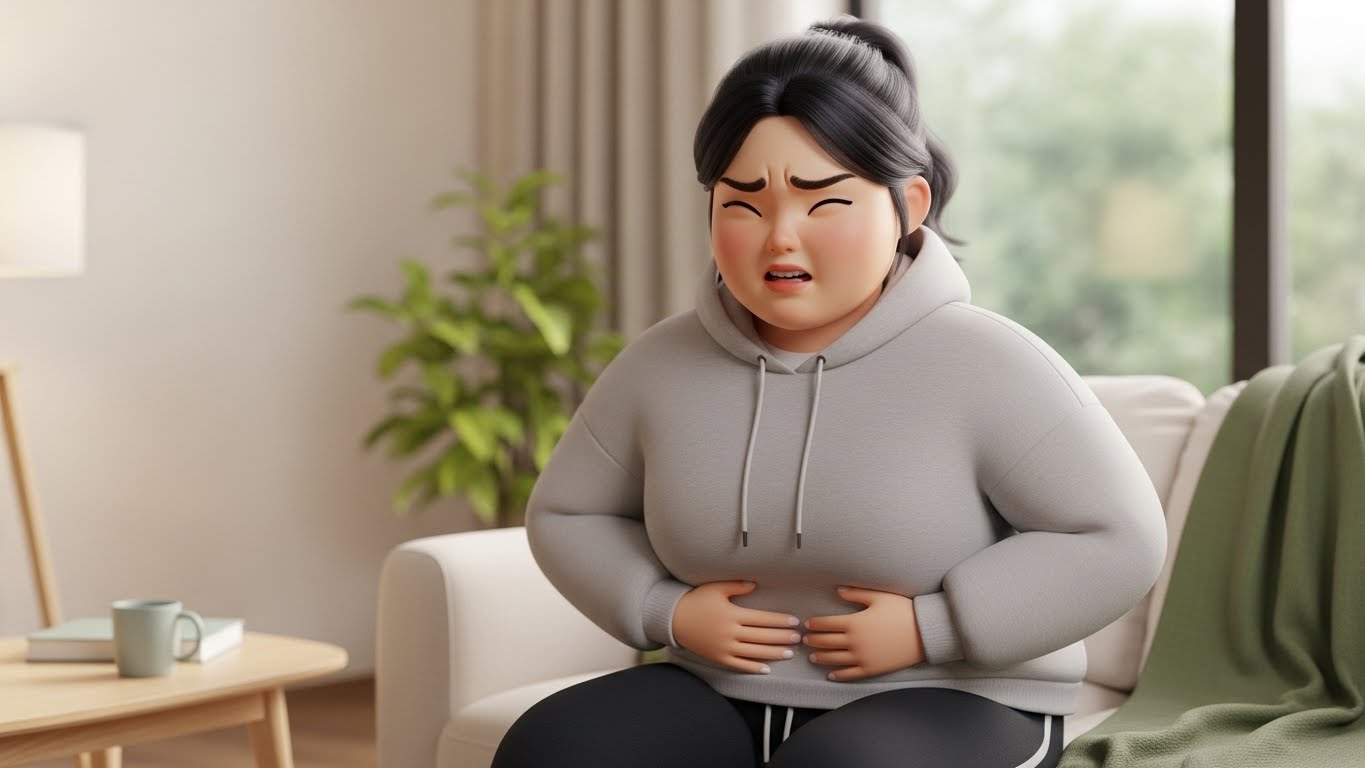 왜 자꾸 가스가 찰까? 장내 세균의 비밀