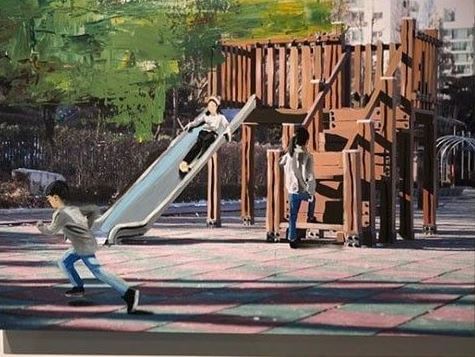 김희선 딸 연아 그림