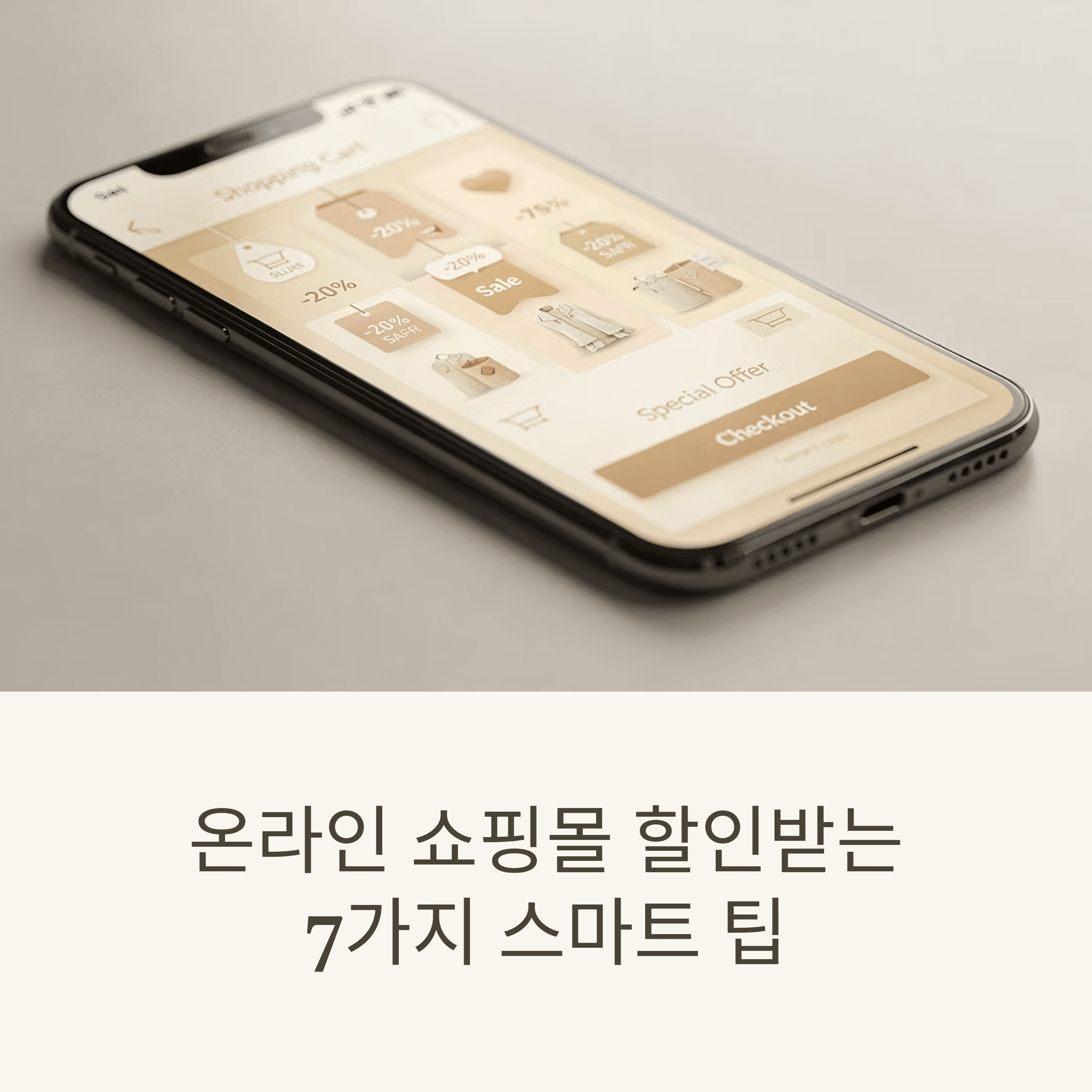 온라인 쇼핑몰 할인받는 7가지 스마트 팁