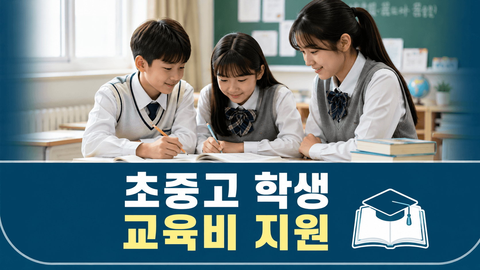 초중고 학생교육비 지원