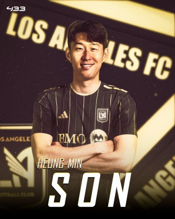 손흥민 LA FC 출전 상황
