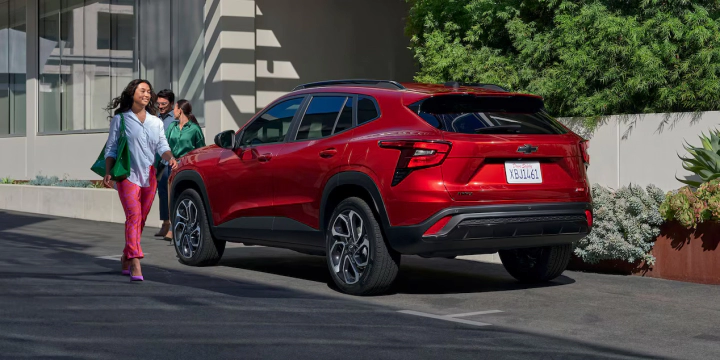 쉐보레 트랙스 크로스오버 뒷모습. 출처 Chevrolet.com