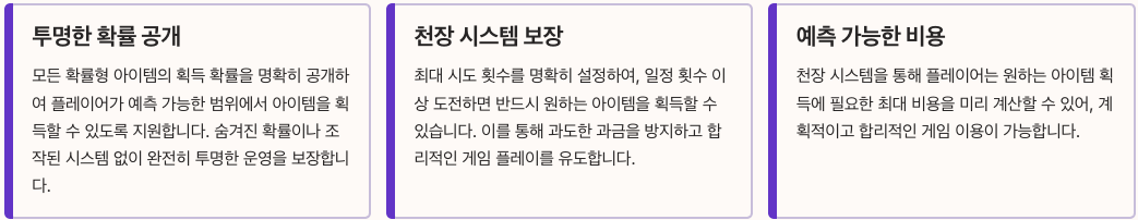 천장 확률 보조 시스템 정리 이미지
