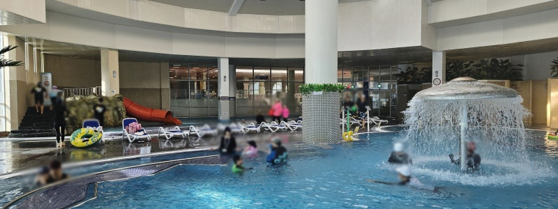 포천 신북온천 스프링폴 워터파크7