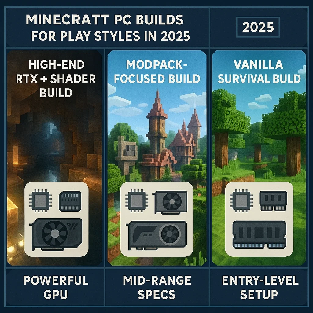 마인크래프트 pc 부품 