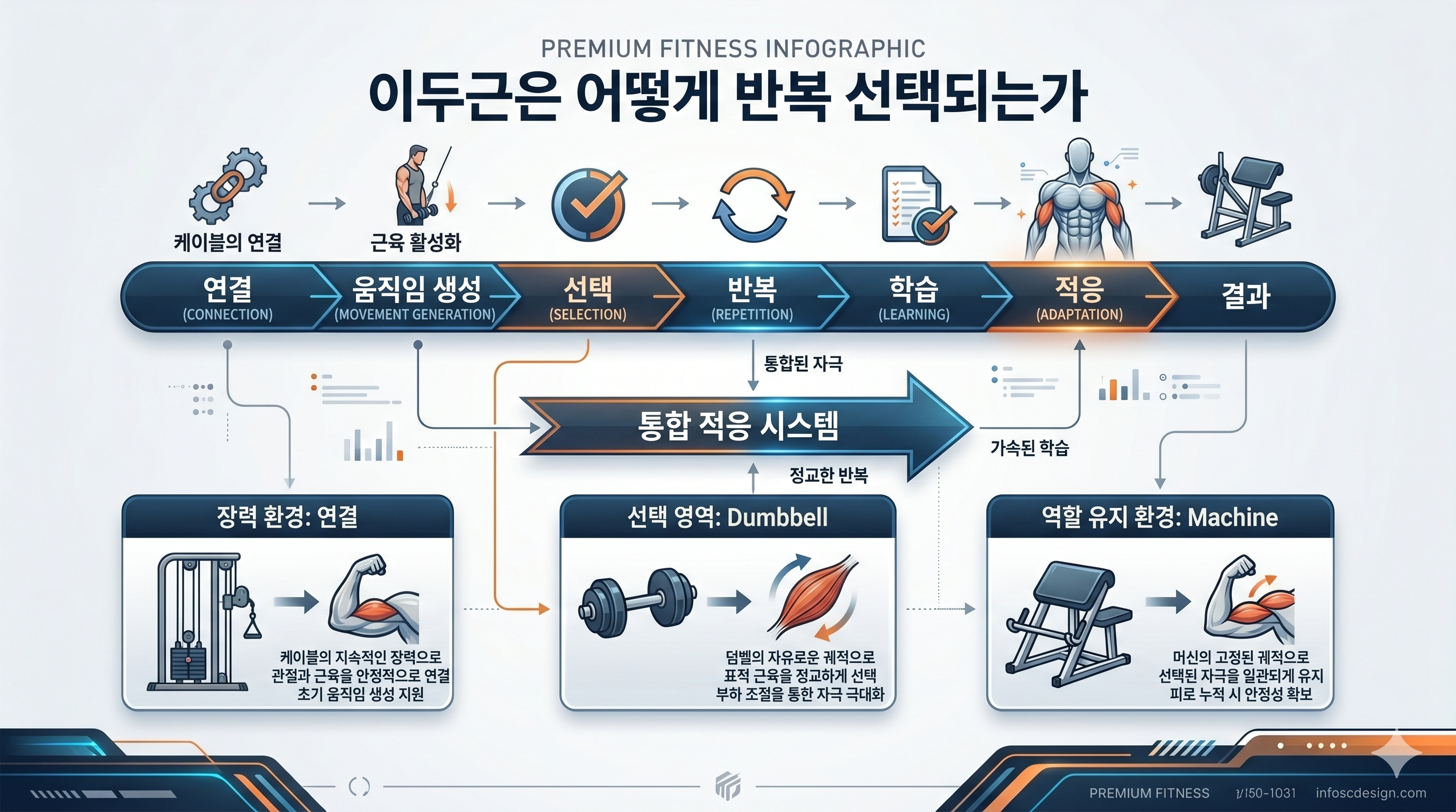 이두근은 어떻게 반복 선택되는가