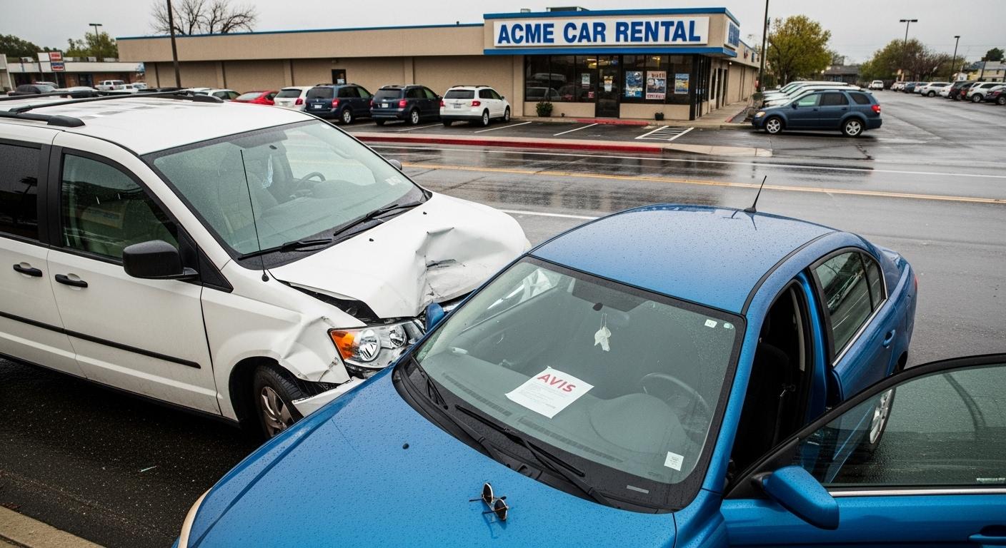운전자보험 렌트카 사고
