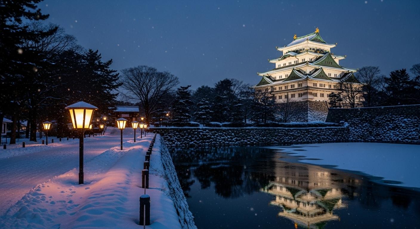 나고야 겨울 여행 2박 3일