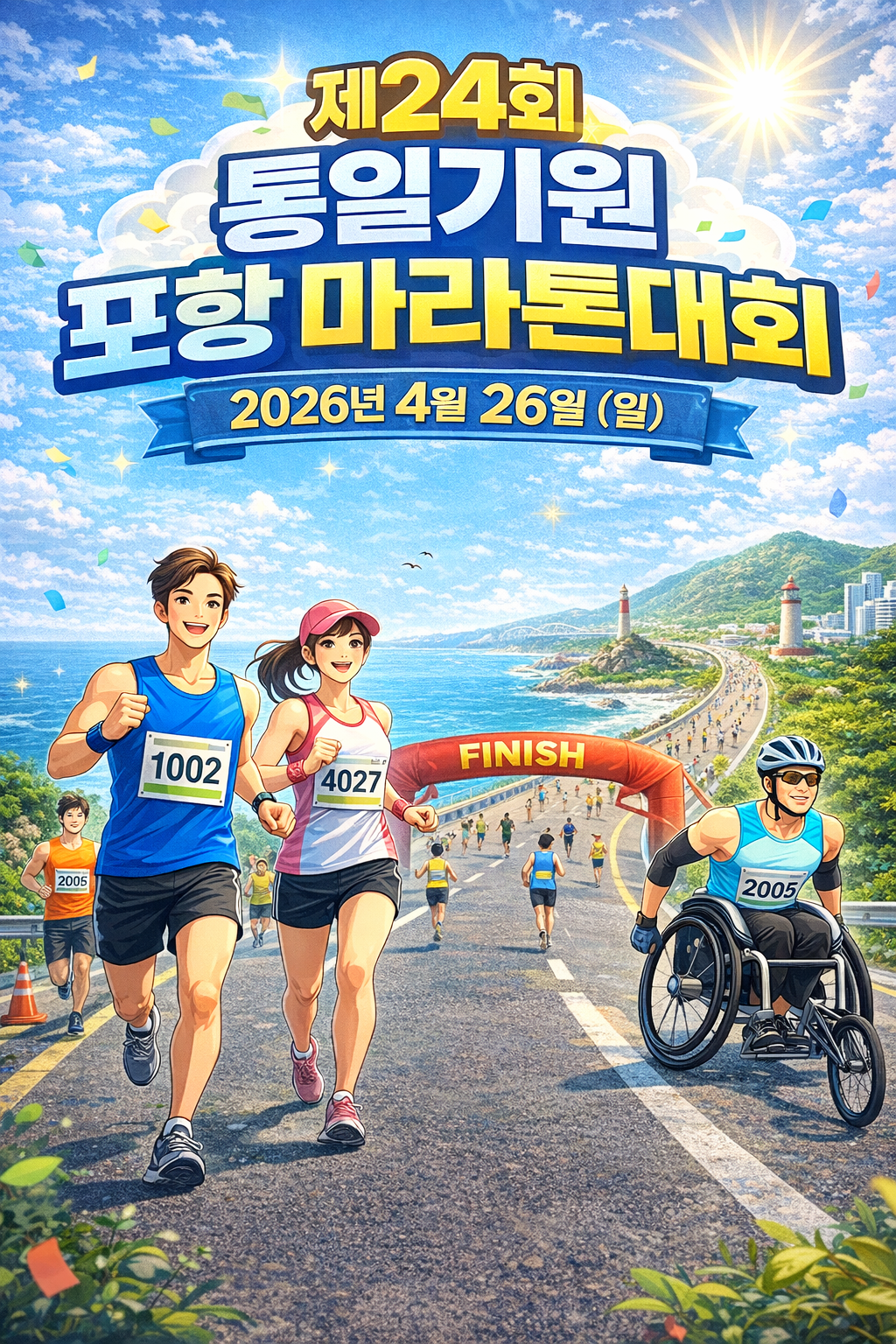 포항 마라톤대회