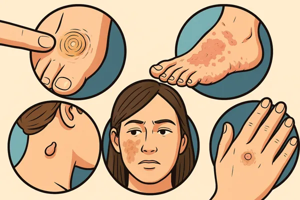 티눈&middot;사마귀&middot;무좀&middot;쥐젖&middot;기미 5대 피부질환16