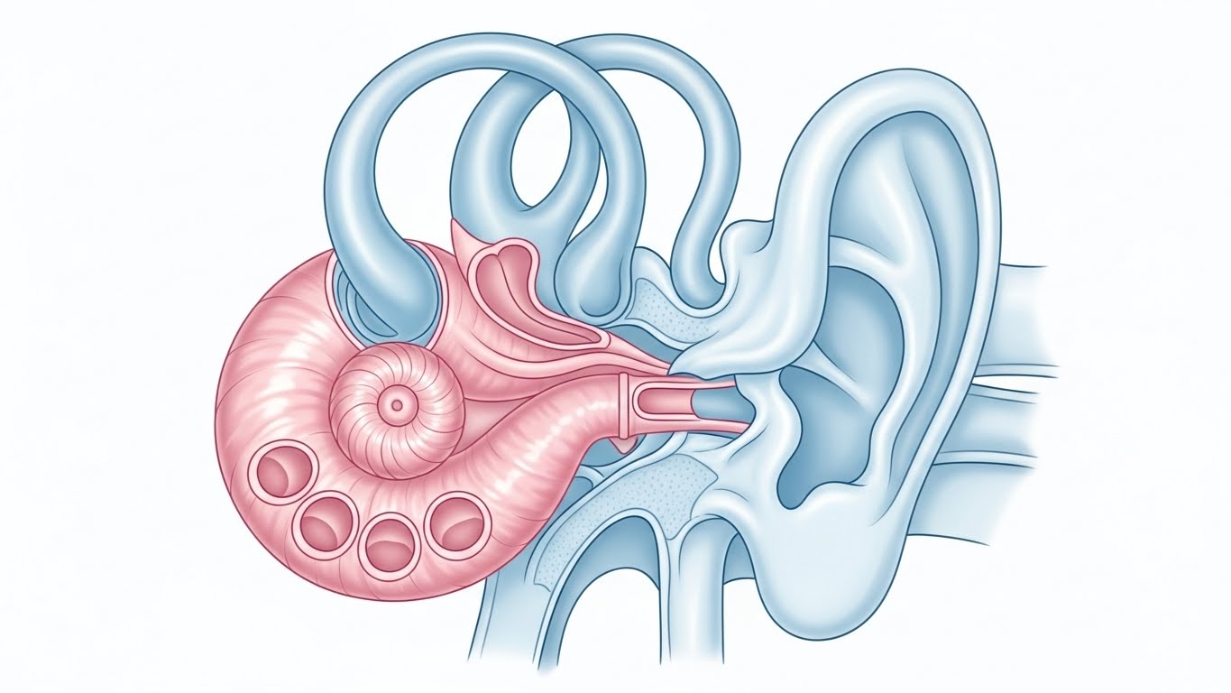 이명, 어지러움, 귀먹먹함