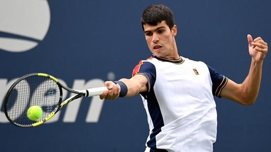 카를로스 알카라스(4위. 스페인)