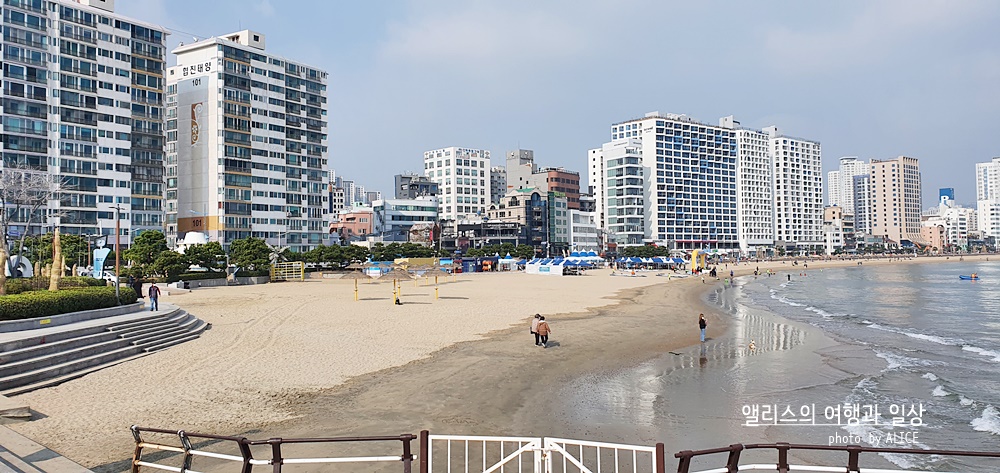부산 켄트호텔 주변 가볼만한 곳 해변산책길 트레킹