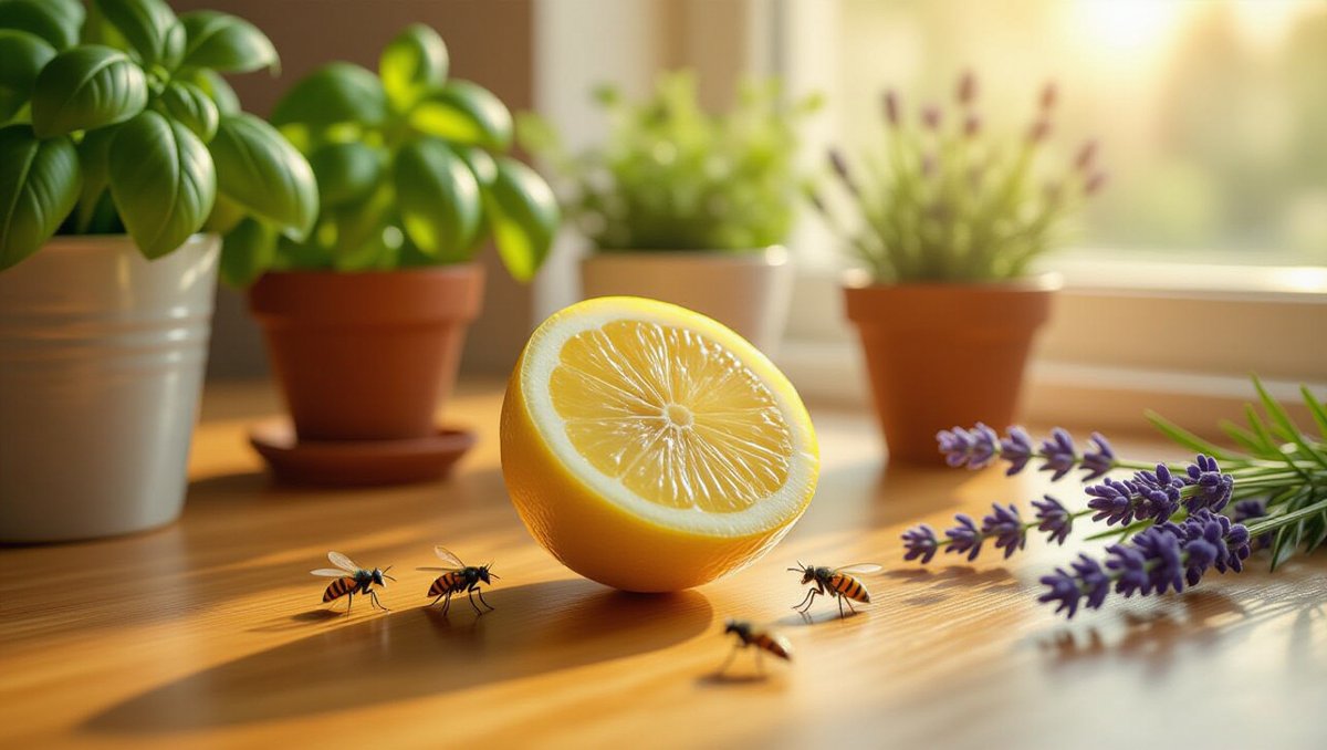 초파리 완벽 퇴치 쾌적한 우리 집 만들기!