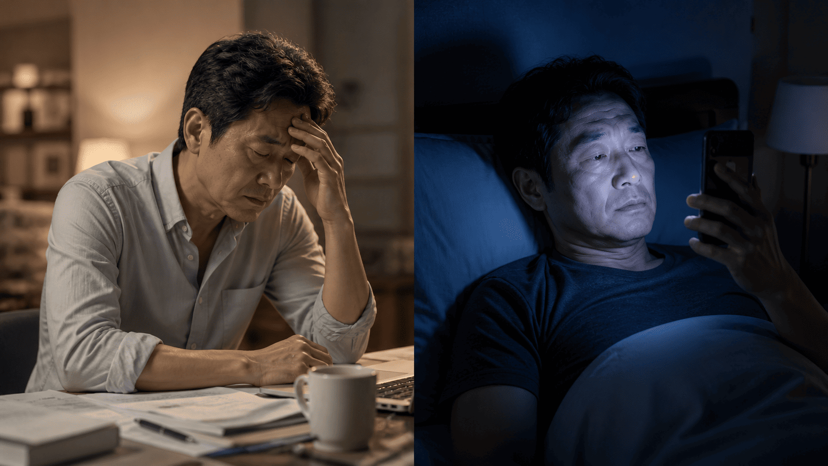 남성 갱년기의 주요 증상과 의학적 진단