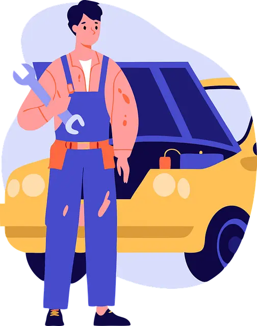 자동차 정비 전기차 냉각 점검