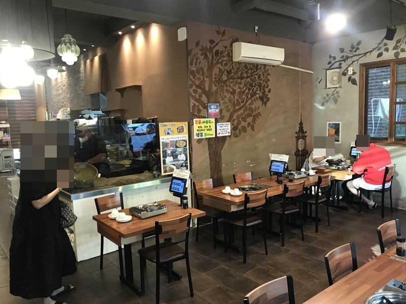 수담 내부