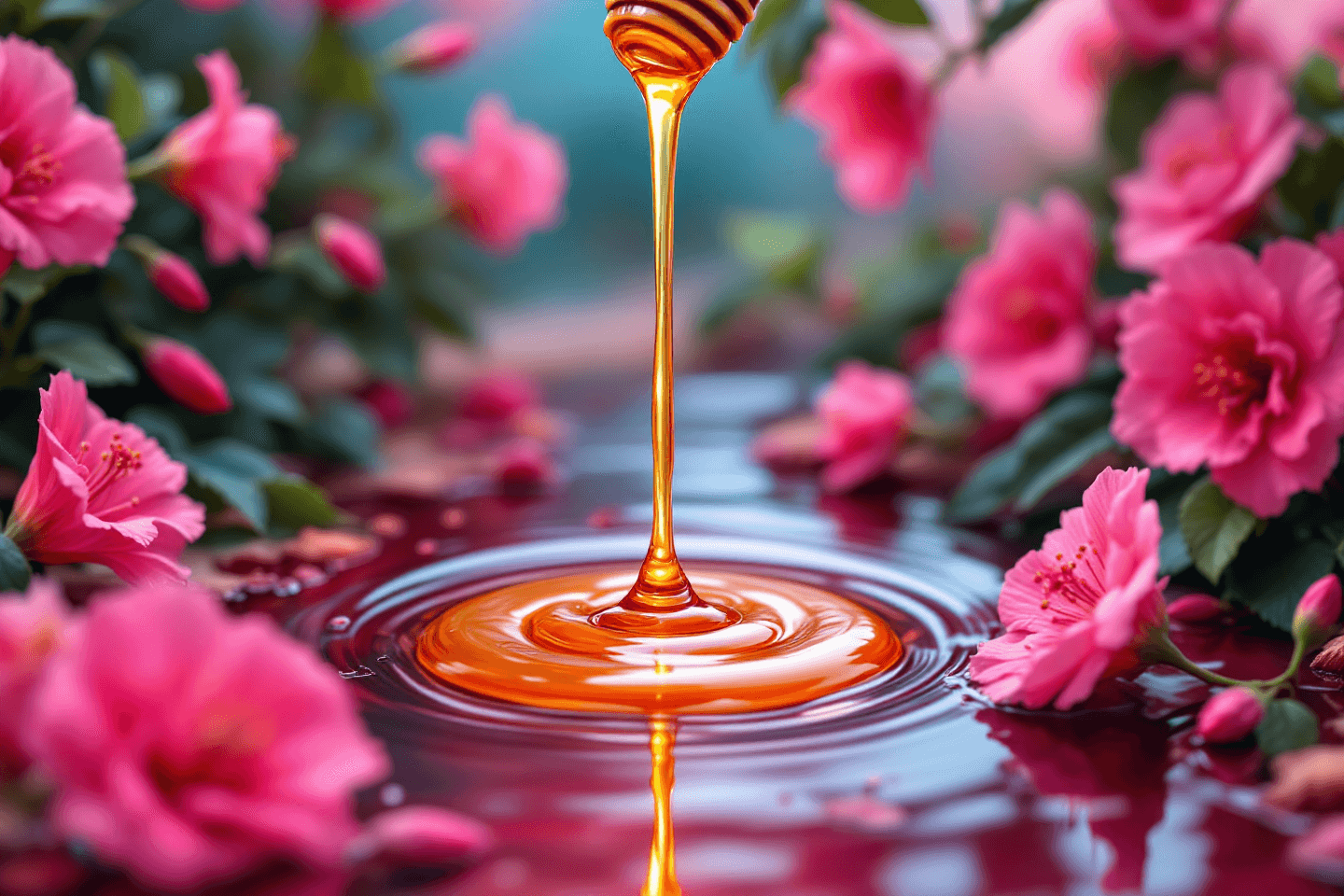 히비스커스 사진입니다.