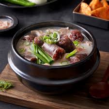순대국밥 사진